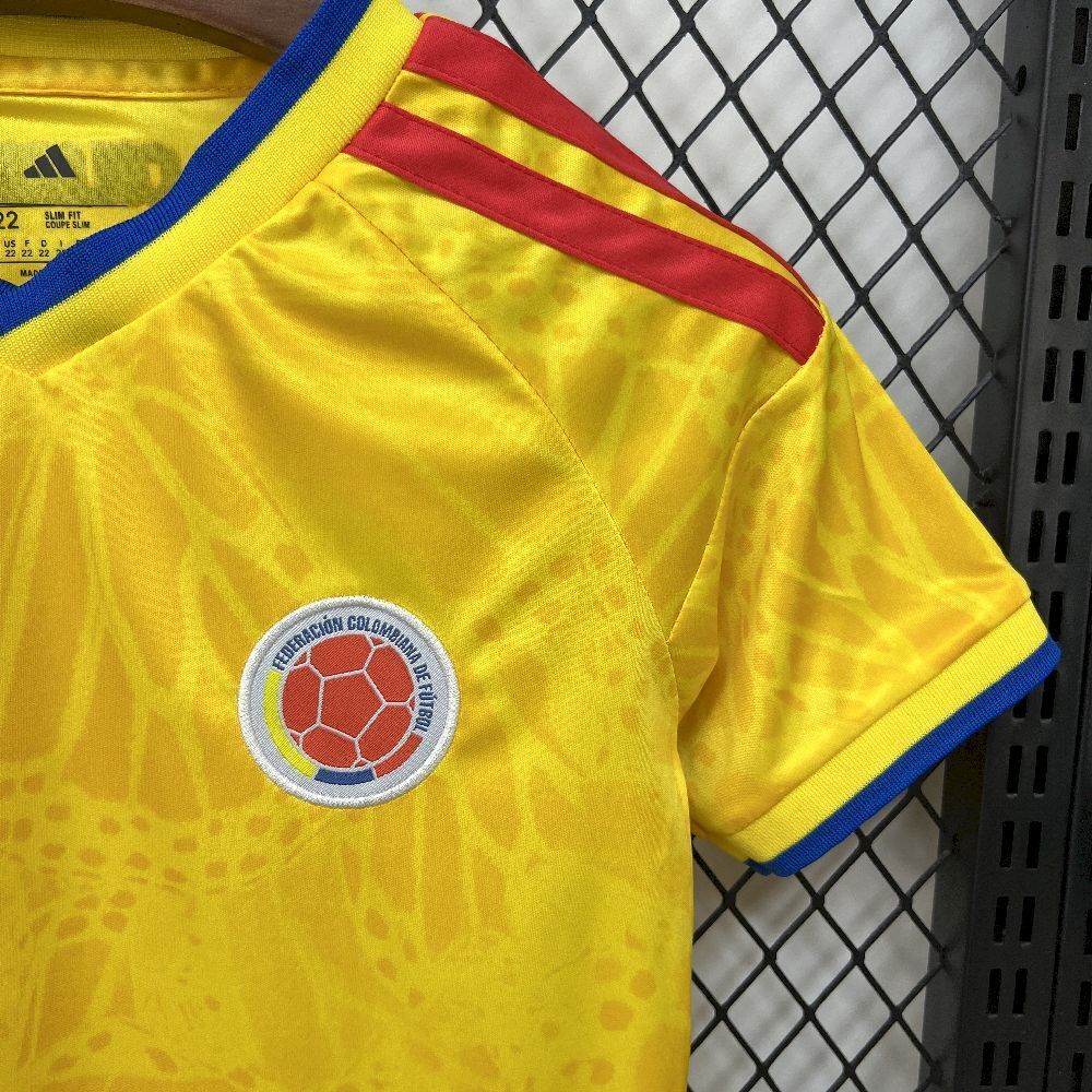 Criança | Colômbia - Colombia 2025-26 Home Kit