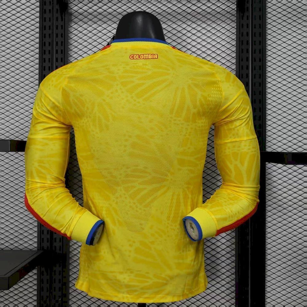 Homem | Colômbia - Colombia 2026 WC Home Long Sleeve Player