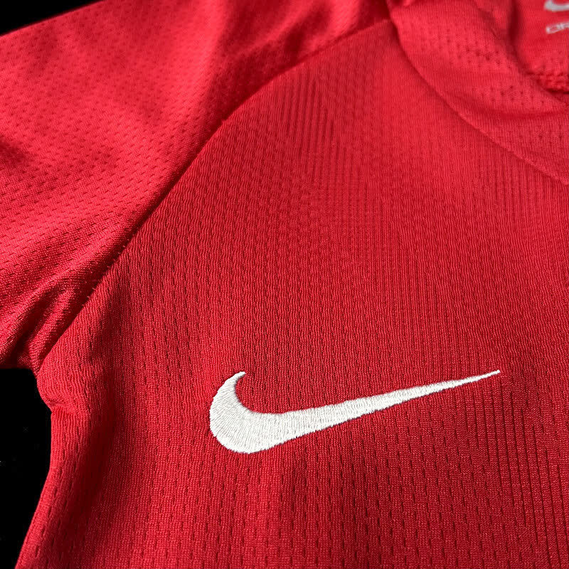 Criança | Manchester United - Retro ManUtd 2007-08 Home UCL Kids