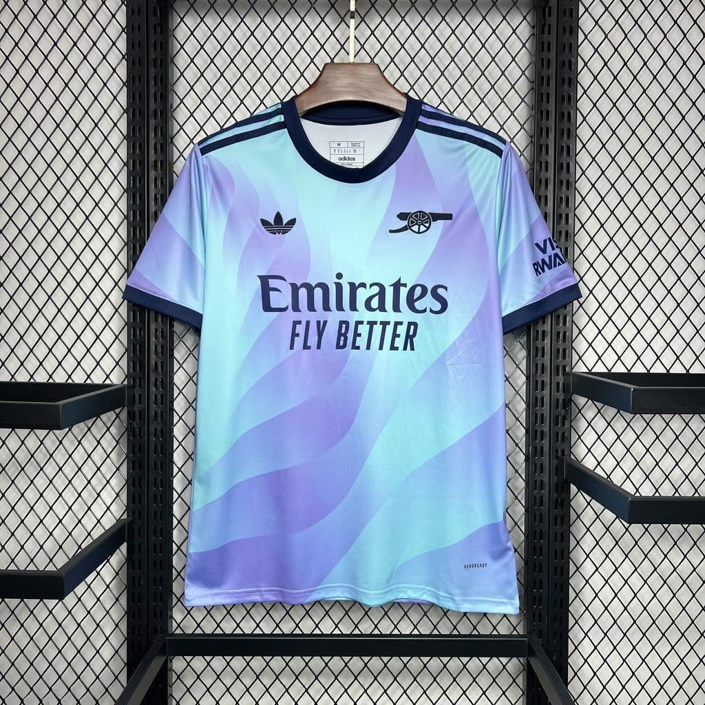 Homem | Arsenal - Arsenal 2024-25 Third Away Jersey