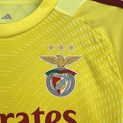 Criança | Benfica - Benfica 2025-26 Yellow GK Kids Kit