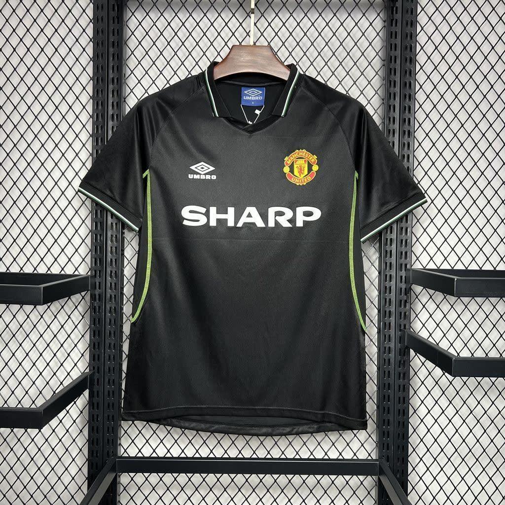Homem | Manchester United - Retro ManUtd 1998-99 Third Jersey