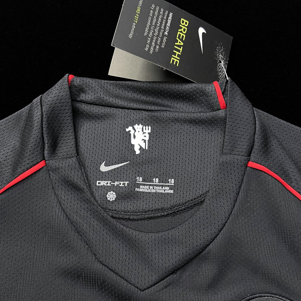 Criança | Manchester United - Retro ManUtd 2007-08 Away UCL Kids