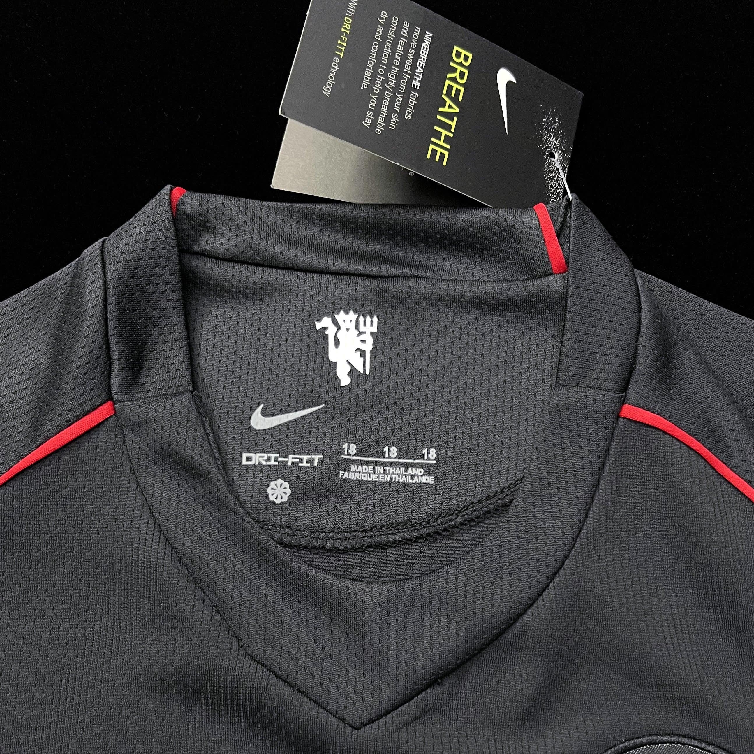 Criança | Manchester United - Retro ManUtd 2007-08 Away UCL Kids