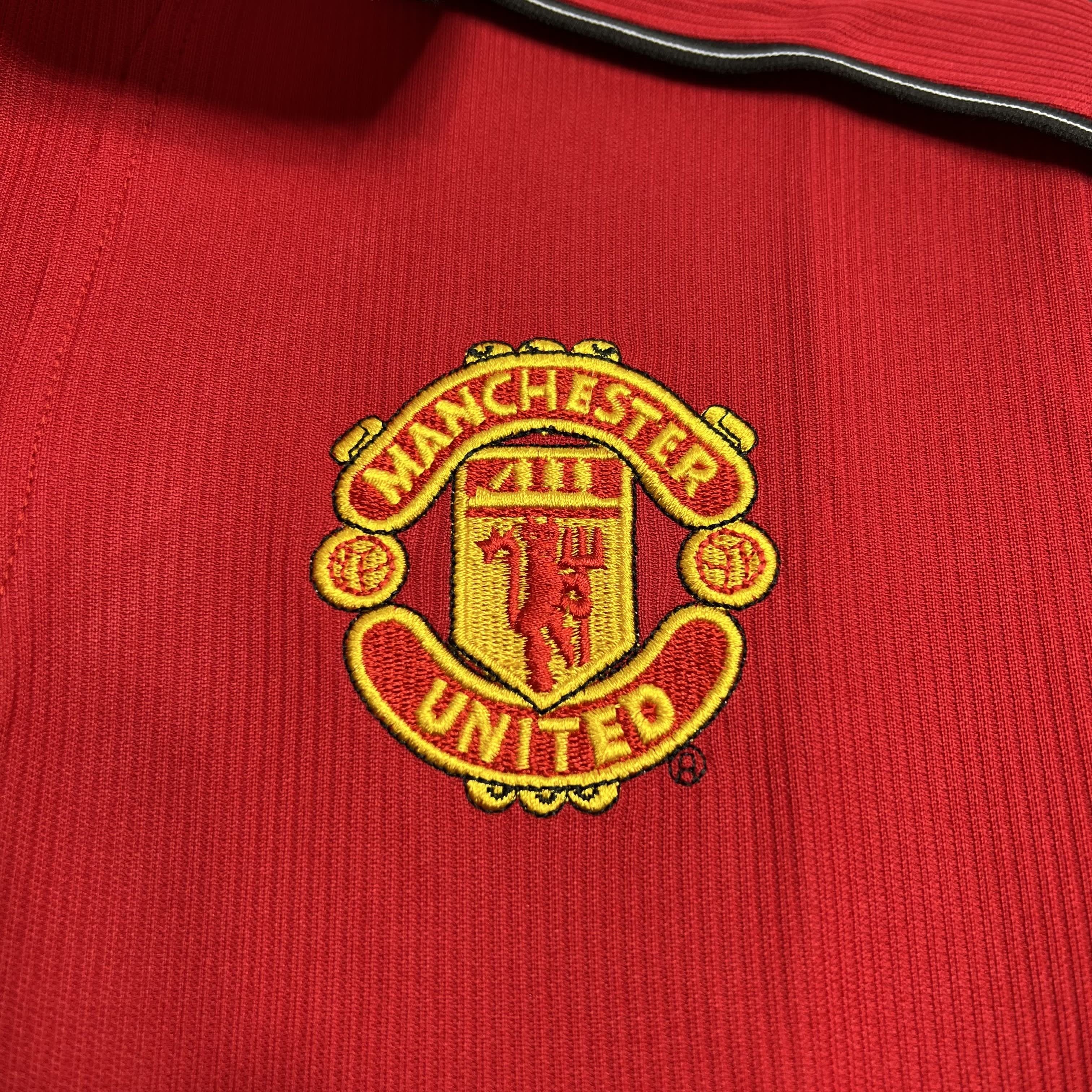 Homem | Manchester United - Retro ManUtd 1998-99 Home Jersey