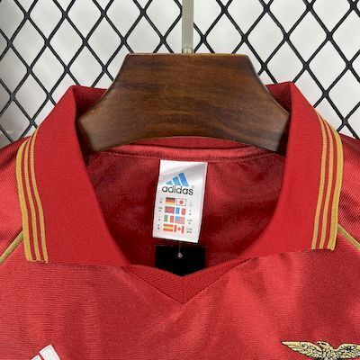 Homem | Benfica - Retro Benfica 1998-99 Home Jersey