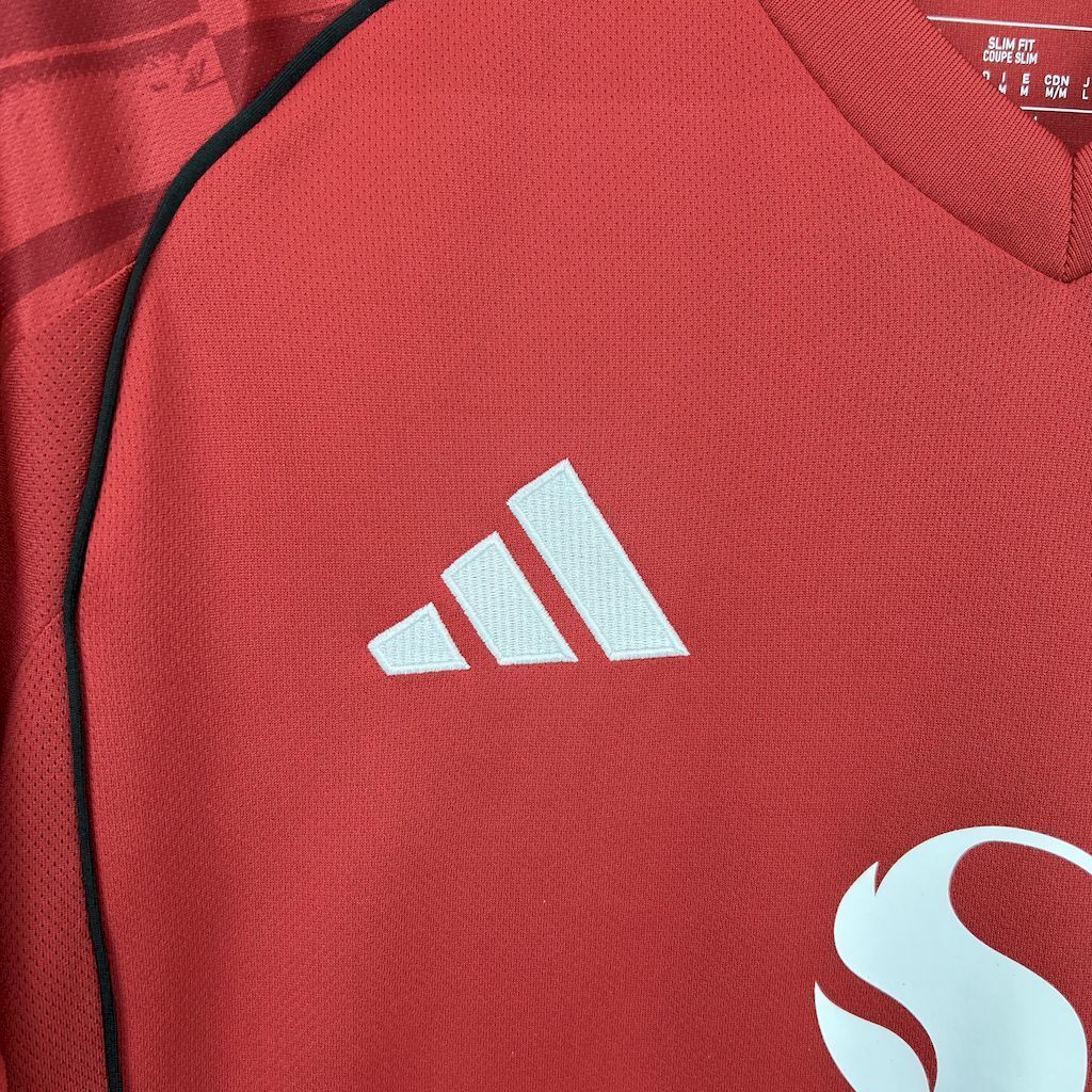 Homem | Manchester United - ManUtd 2025-26 Pre-match Training Jersey