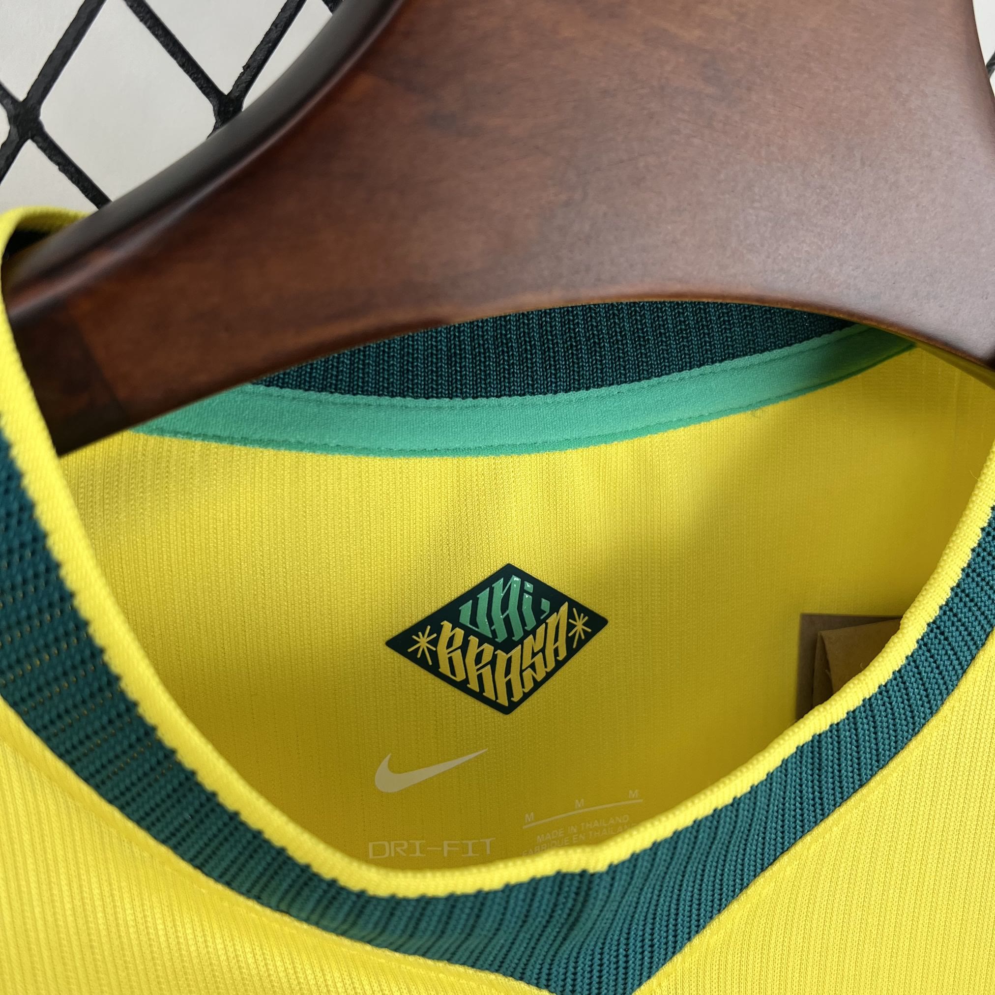 Homem | Brasil - Brazil 2026 WC Home Long Sleeve