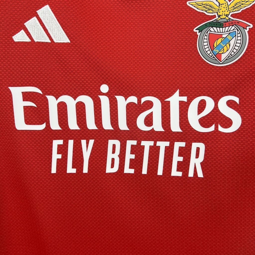 Criança | Benfica - Benfica 2025-26 Home Kids Kit