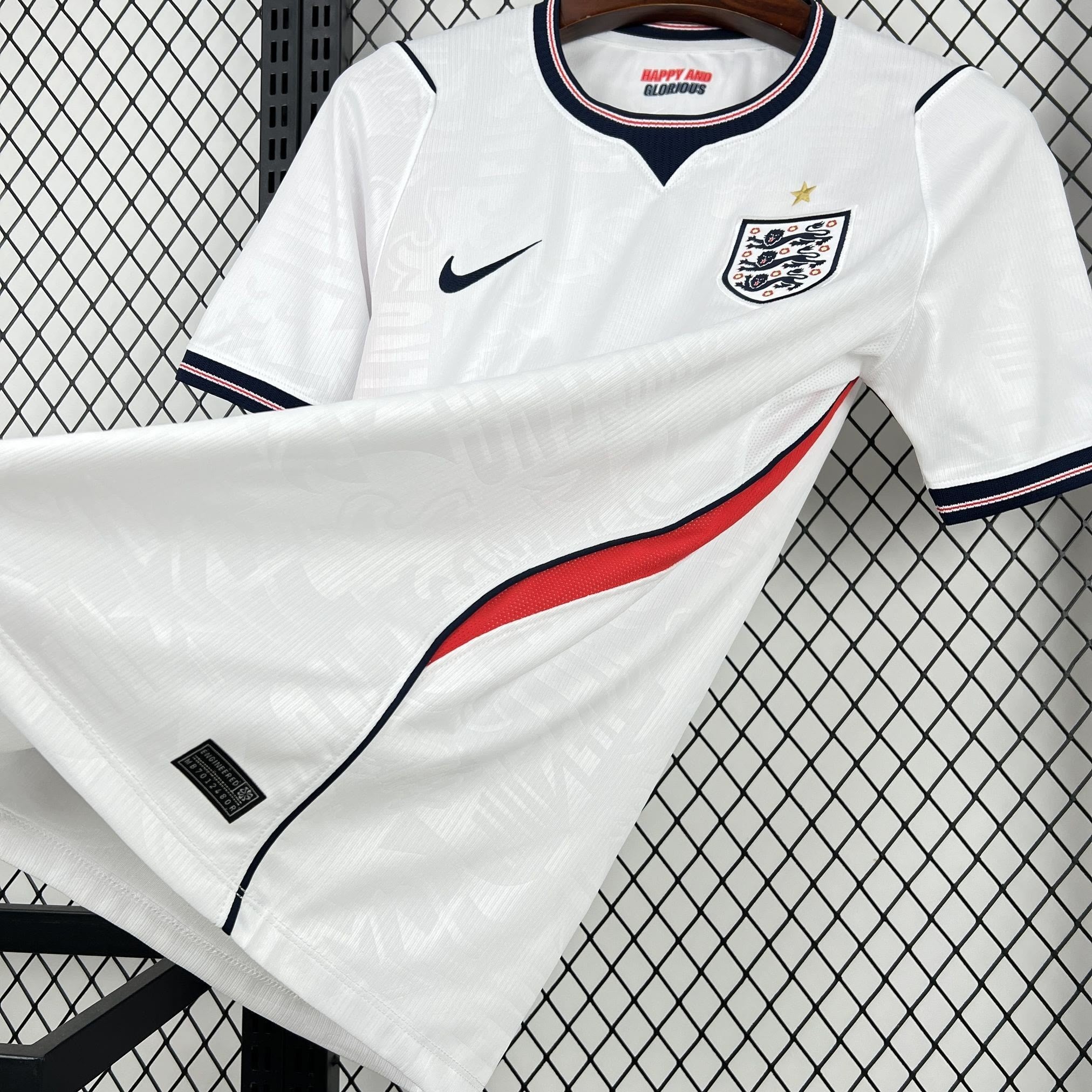 Camisola Inglaterra Principal Mundial 2026 — Homem