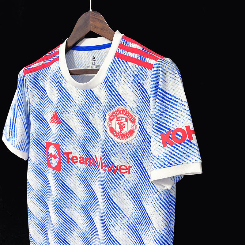 Homem | Manchester United - ManUtd 2021-22 Away Jersey