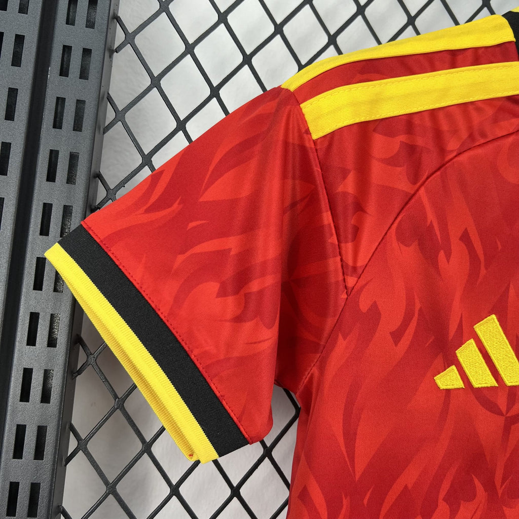 Criança | Bélgica - Belgium 2026 WC Home Kit