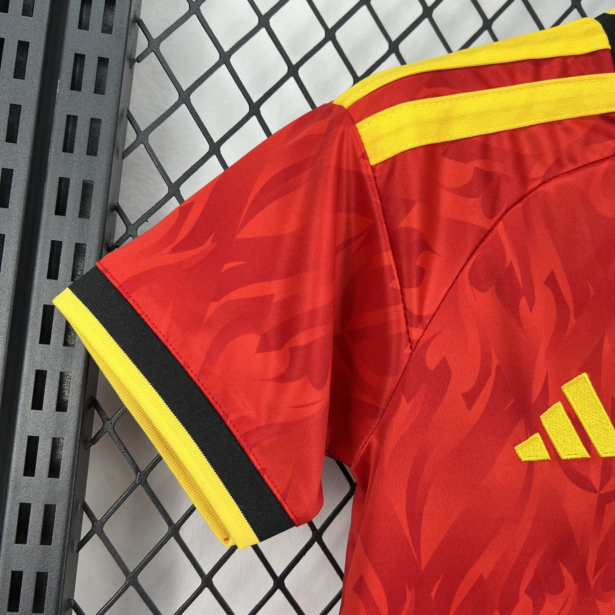 Criança | Bélgica - Belgium 2026 WC Home Kit