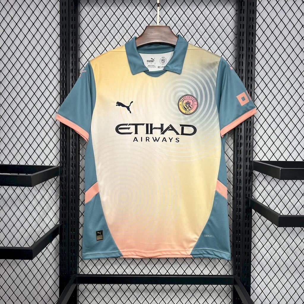 Homem | Manchester City - ManCity 2024-25 Fourth Jersey