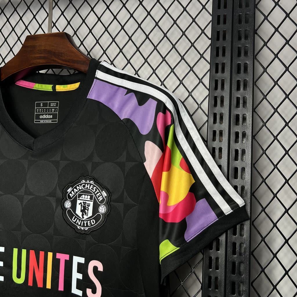 Homem | Manchester United - ManUtd 2024-25 Pre-Match Training Jersey