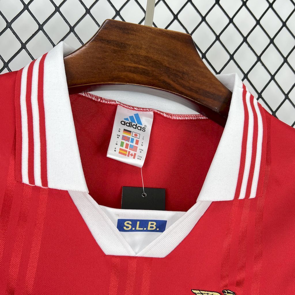 Homem | Benfica - Retro Benfica 1997-98 Home Jersey