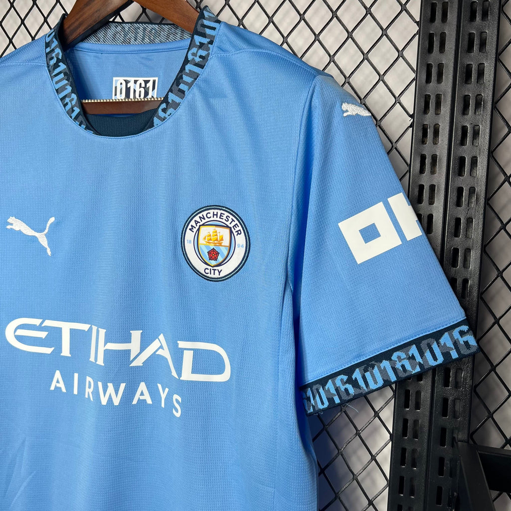 Homem | Manchester City - ManCity 2024-25 Home Jersey