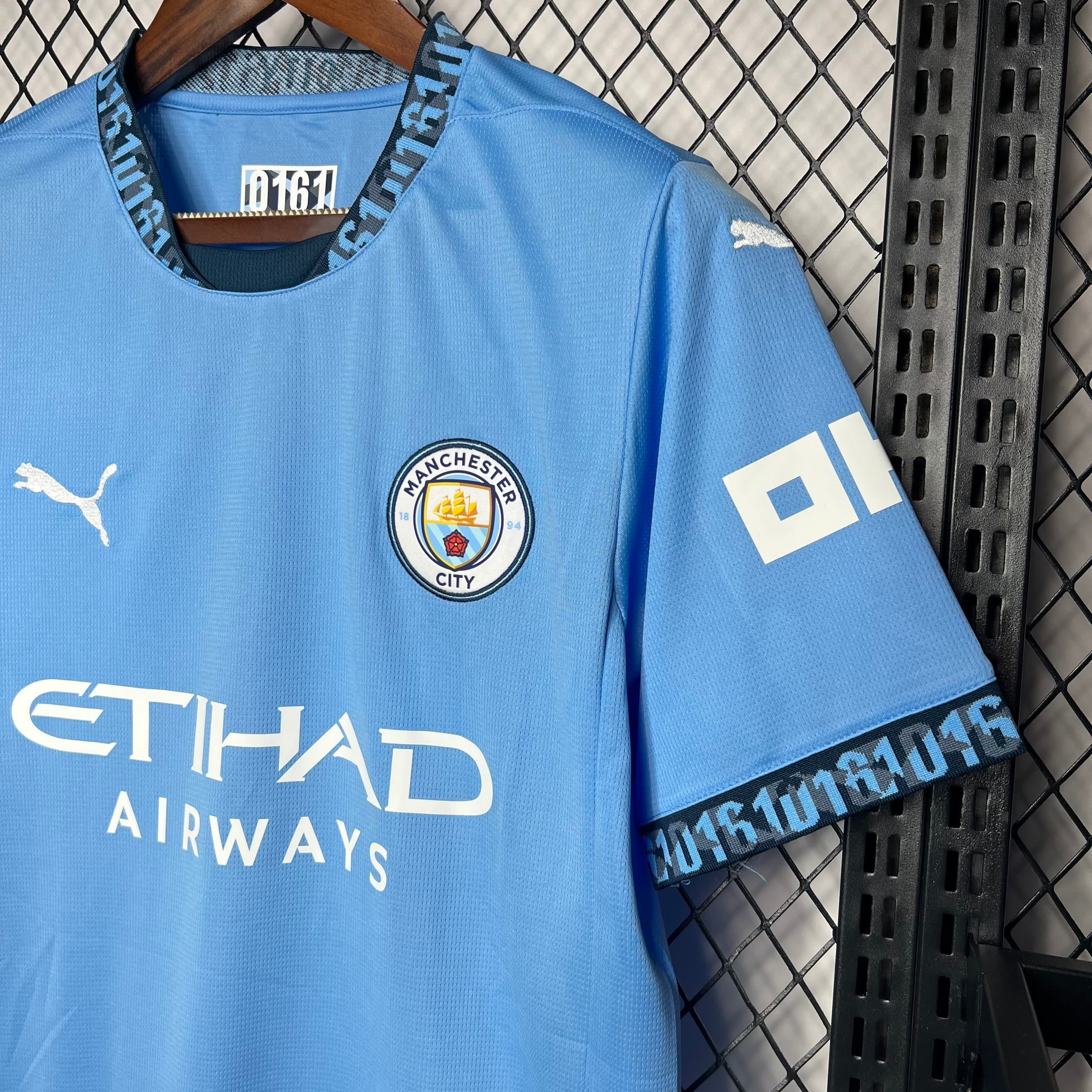 Homem | Manchester City - ManCity 2024-25 Home Jersey