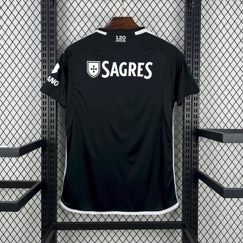 Homem | Benfica - Retro Benfica 2023-24 Away Jersey