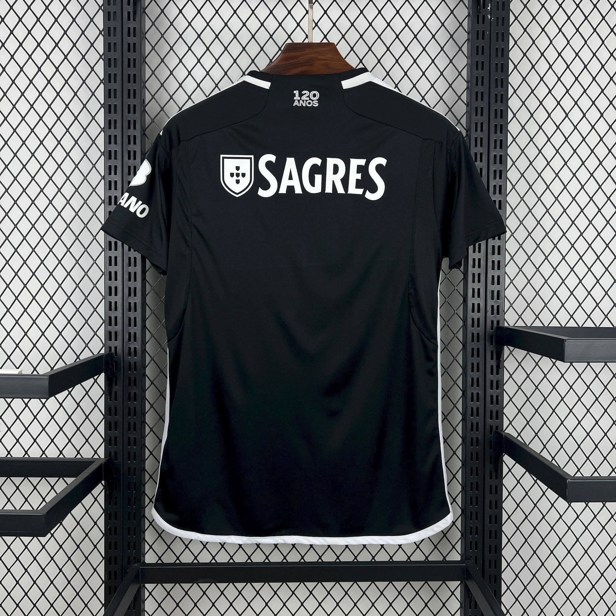 Homem | Benfica - Retro Benfica 2023-24 Away Jersey