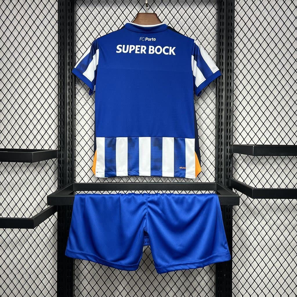 Criança | FC Porto - FC Porto 2024-25 Home Kids Kit