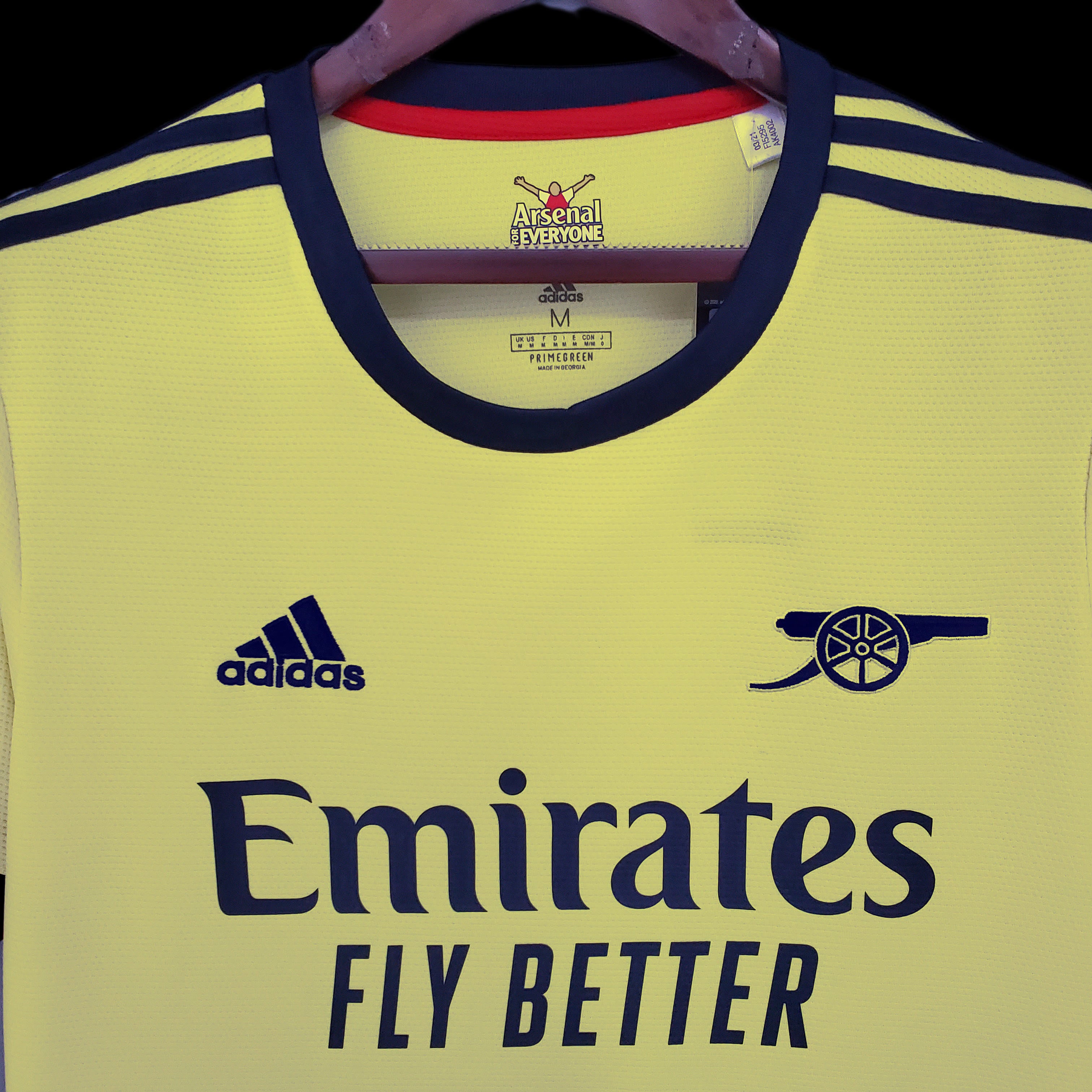 Homem | Arsenal - Arsenal 2021-22 Away Jersey