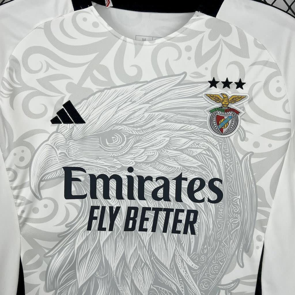 Homem | Benfica - Benfica 2024-25 Fourth Away Concept Jersey