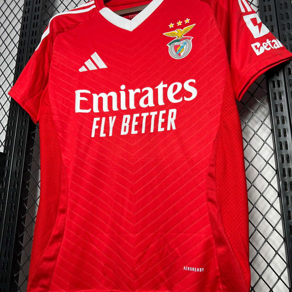 Homem | Benfica - Benfica 2024-25 Home Jersey