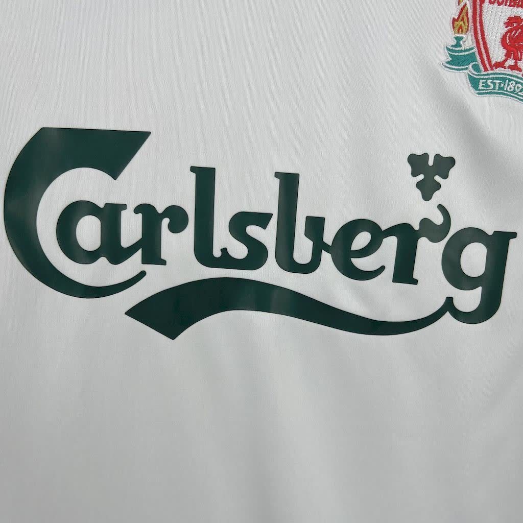 Homem | Liverpool - Retro Liverpool 2006-07 Away Jersey