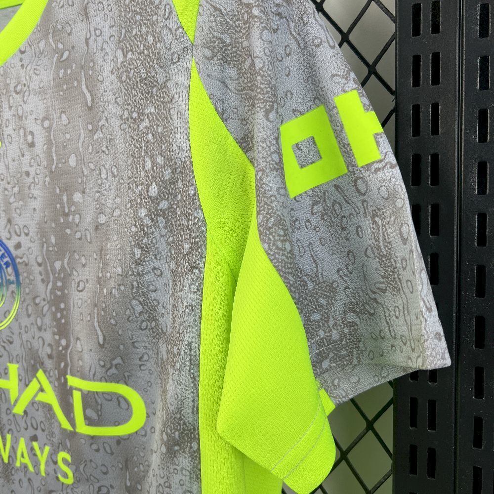 Homem | Manchester City - ManCity 2025-26 Third Jersey Player Version