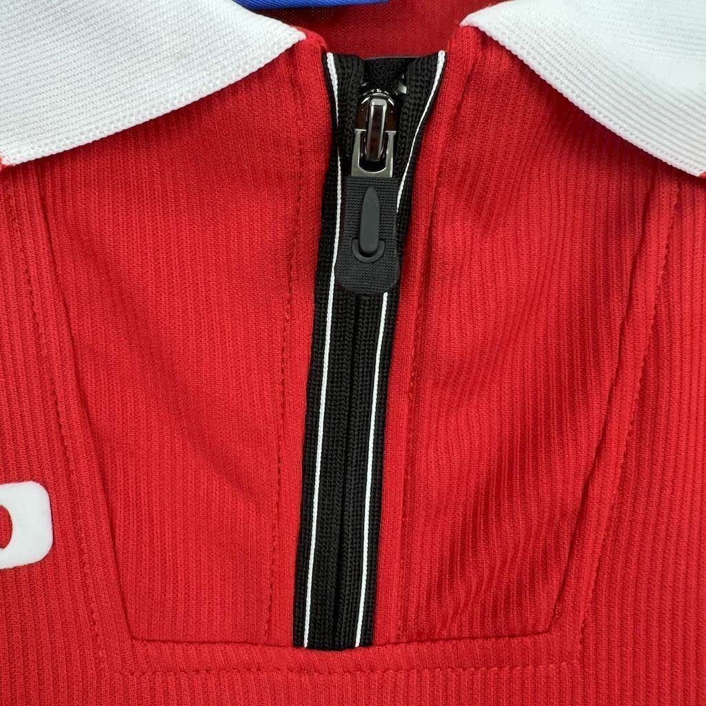 Homem | Manchester United - Retro ManUtd 1998-99 Home Long Sleeves