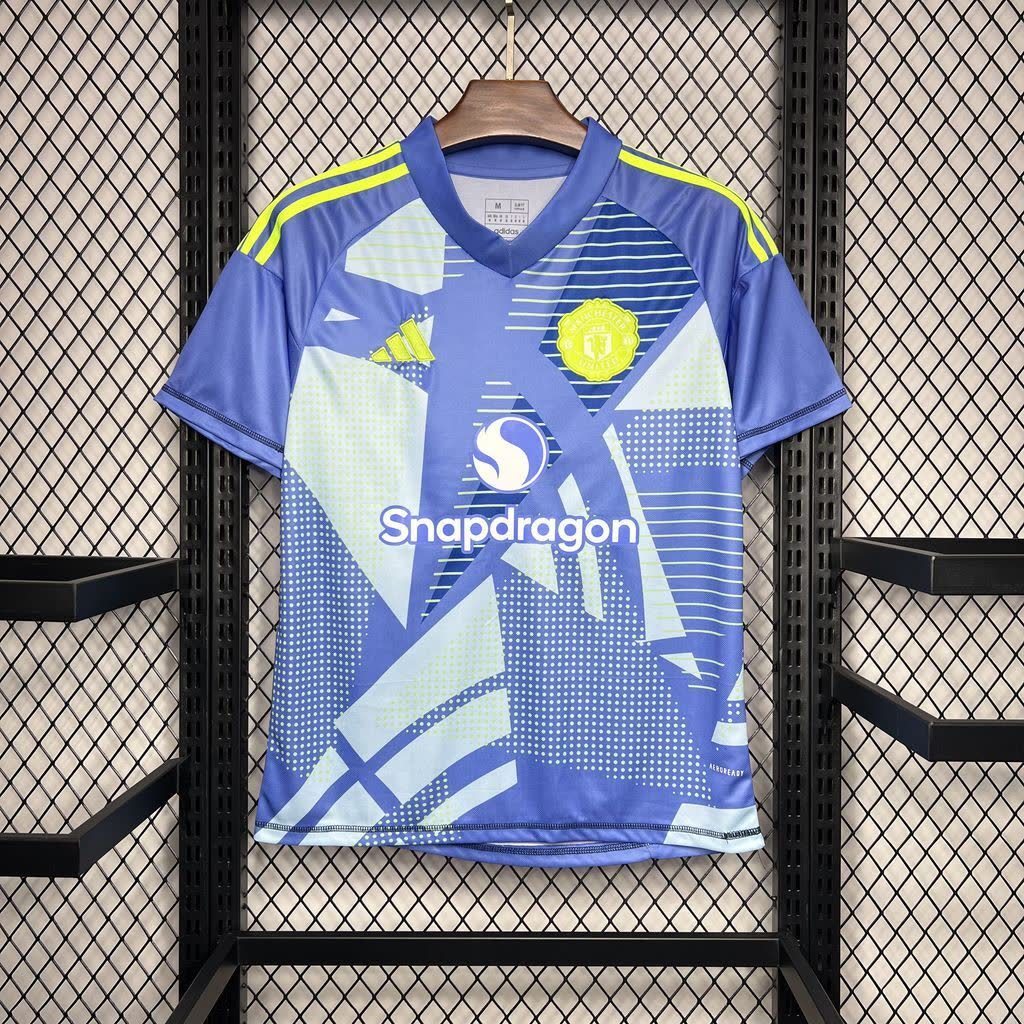 Homem | Manchester United - ManUtd 2024-25 Goalkeeper Jersey