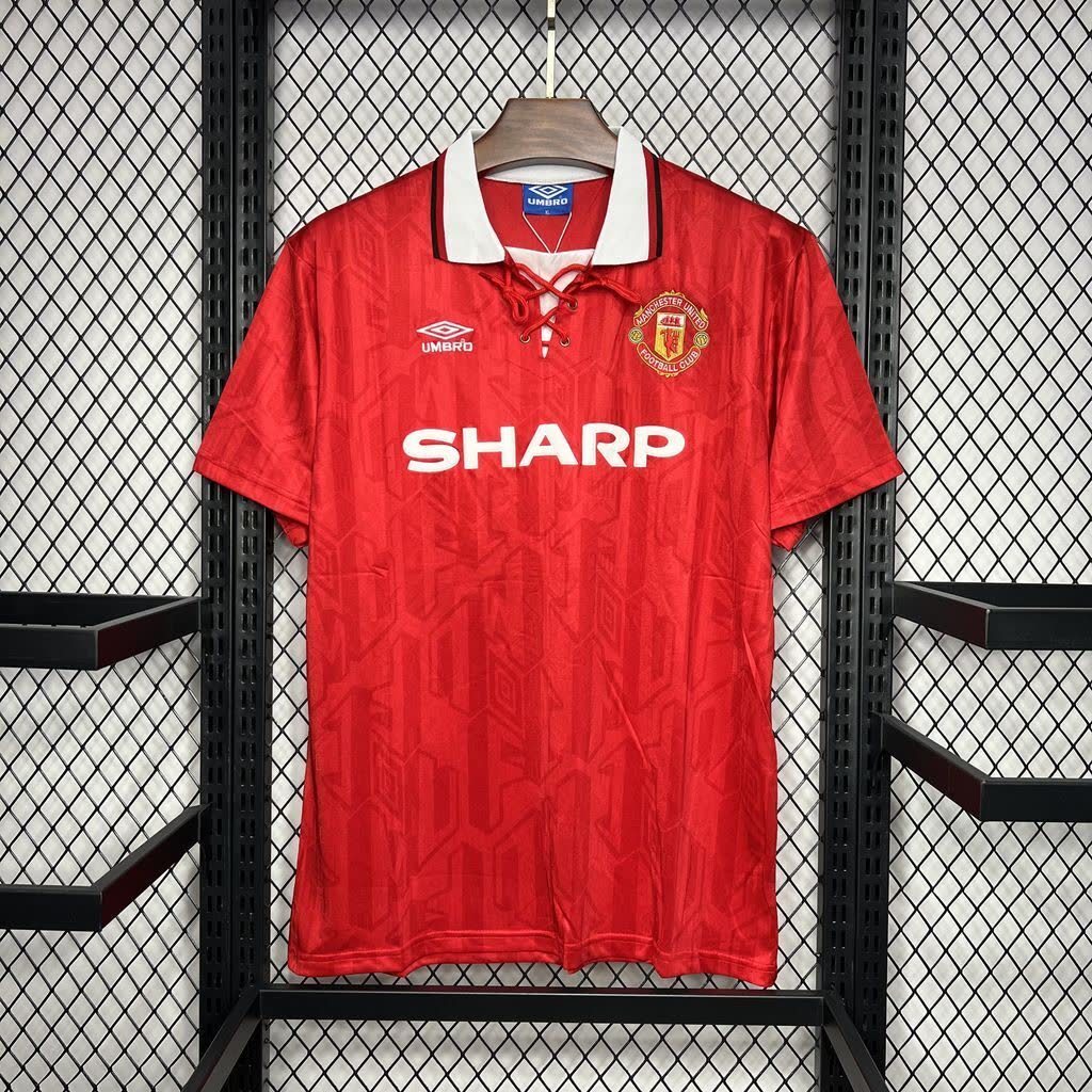 Homem | Manchester United - Retro ManUtd 1994 Home Jersey
