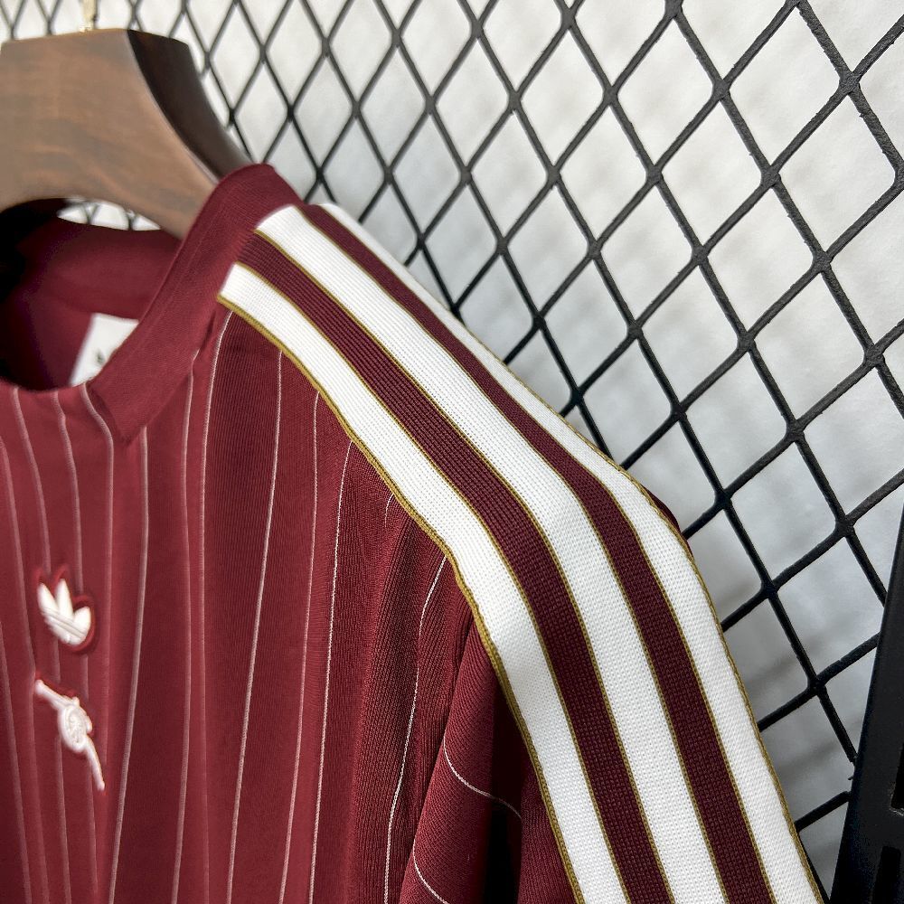 Homem | Arsenal - Arsenal 2025-26 Home Long Sleeves Player Version