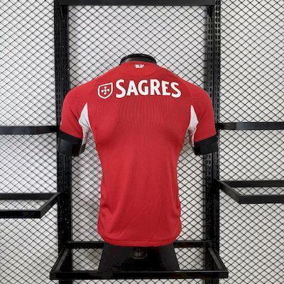 Homem | Benfica - Benfica 2025-26 Home Jersey Player Version