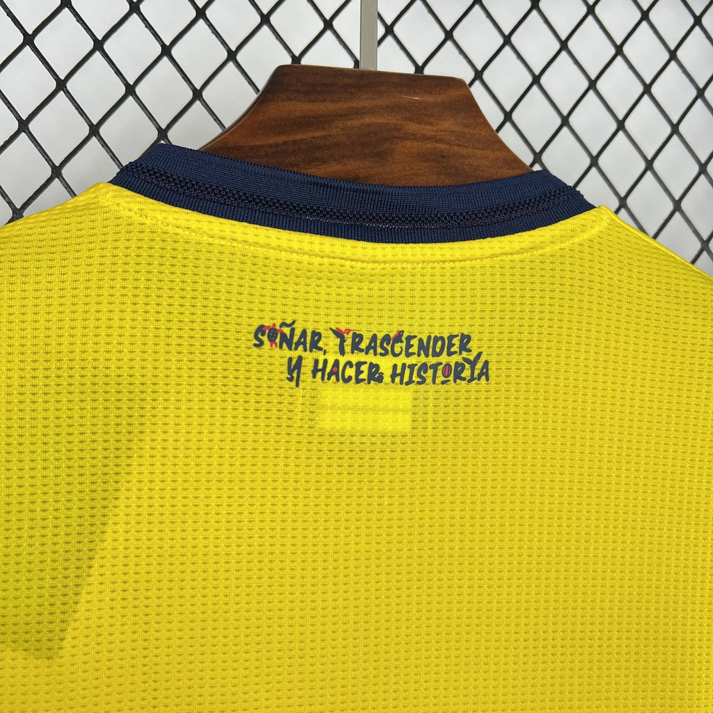 Homem | Equador - Ecuador 2026 WC Home