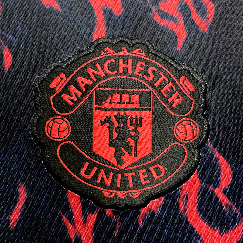 Homem | Manchester United - ManUtd 2021-22 Pre-Game Black