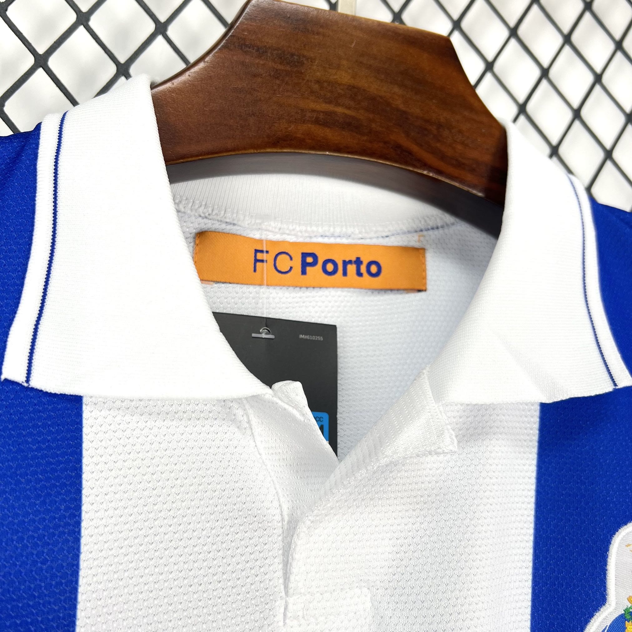 Homem | FC Porto - Retro FC Porto 2009-10 Home Jersey