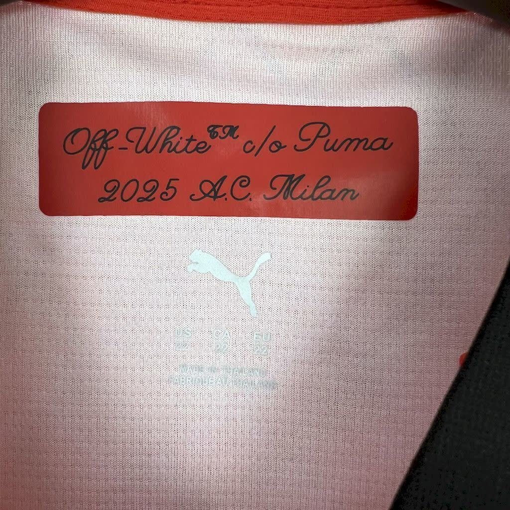 Camisola AC Milan Special 2025/26 — Criança