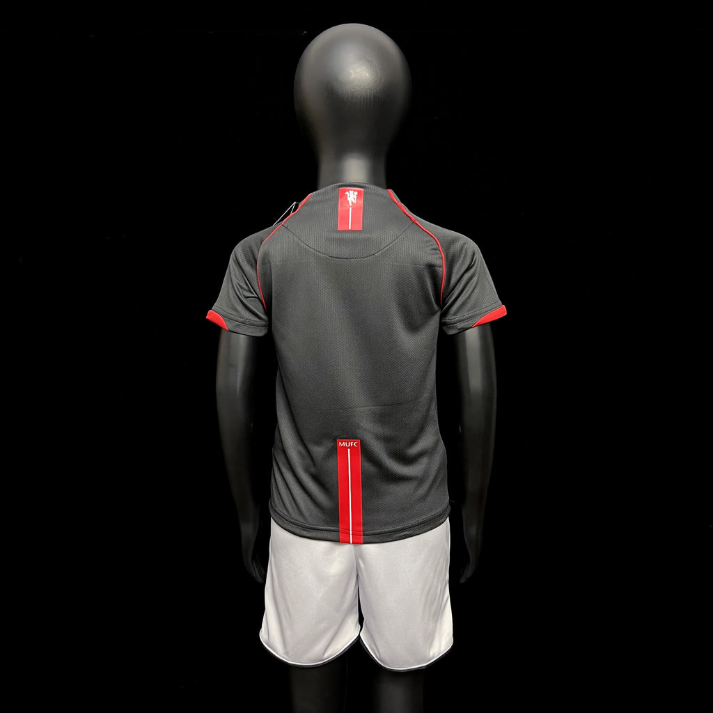 Criança | Manchester United - Retro ManUtd 2007-08 Away UCL Kids