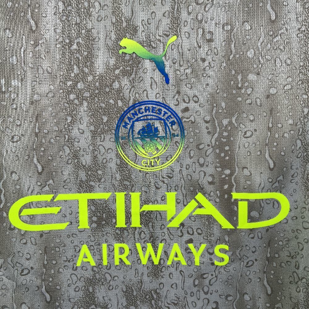 Homem | Manchester City - ManCity 2025-26 Third Jersey Player Version