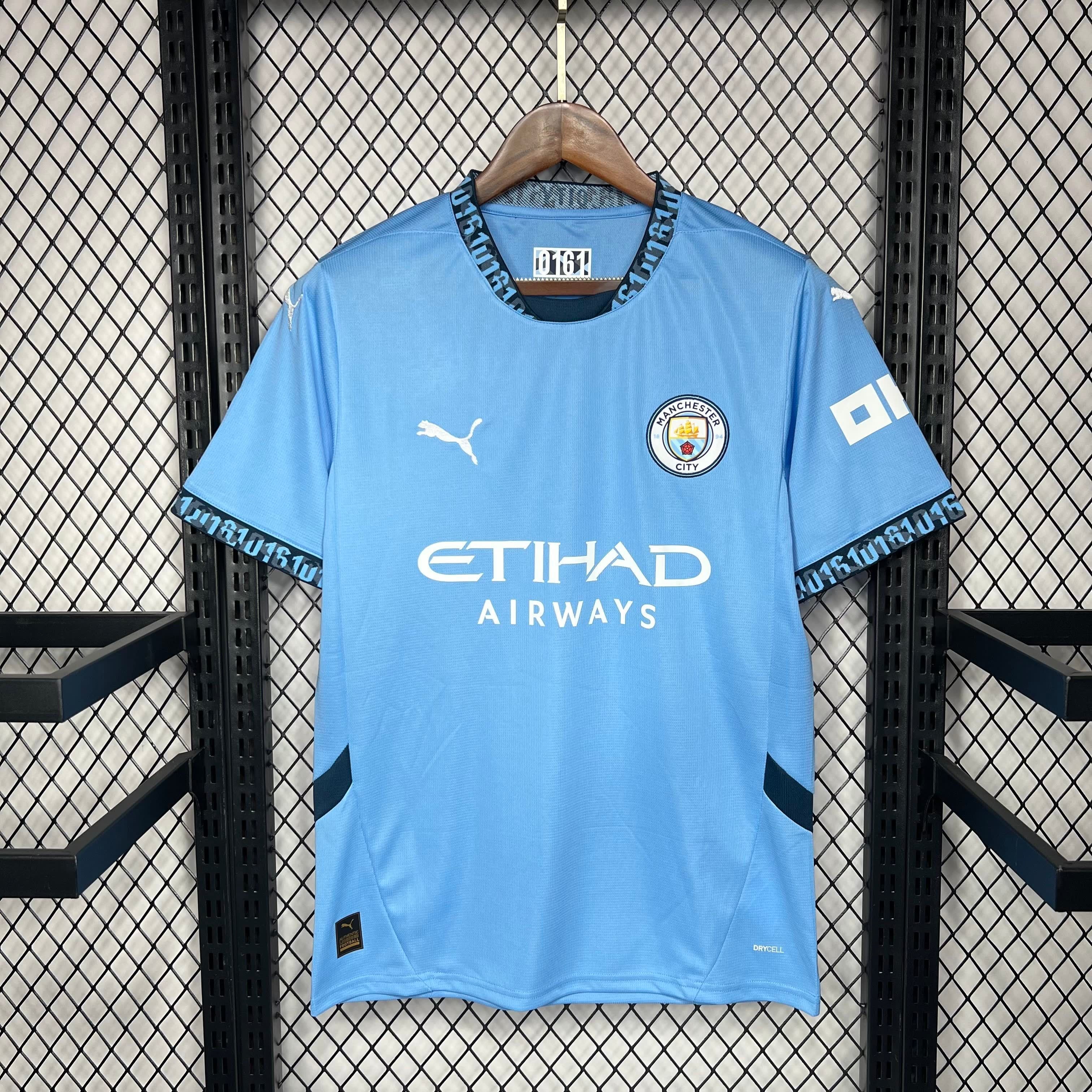Homem | Manchester City - ManCity 2024-25 Home Jersey
