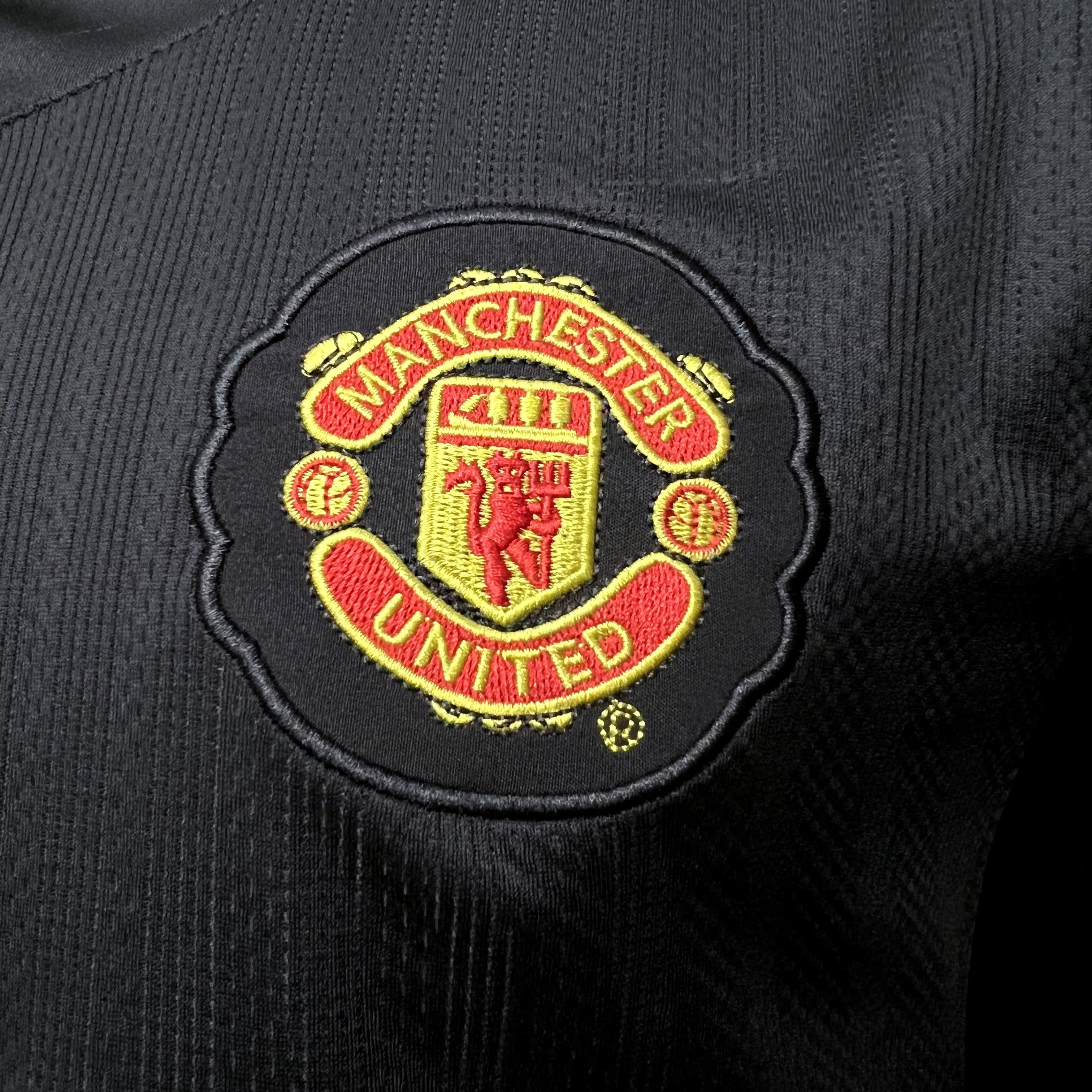 Homem | Manchester United - Retro ManUtd 2007-08 Away Long Sleeves
