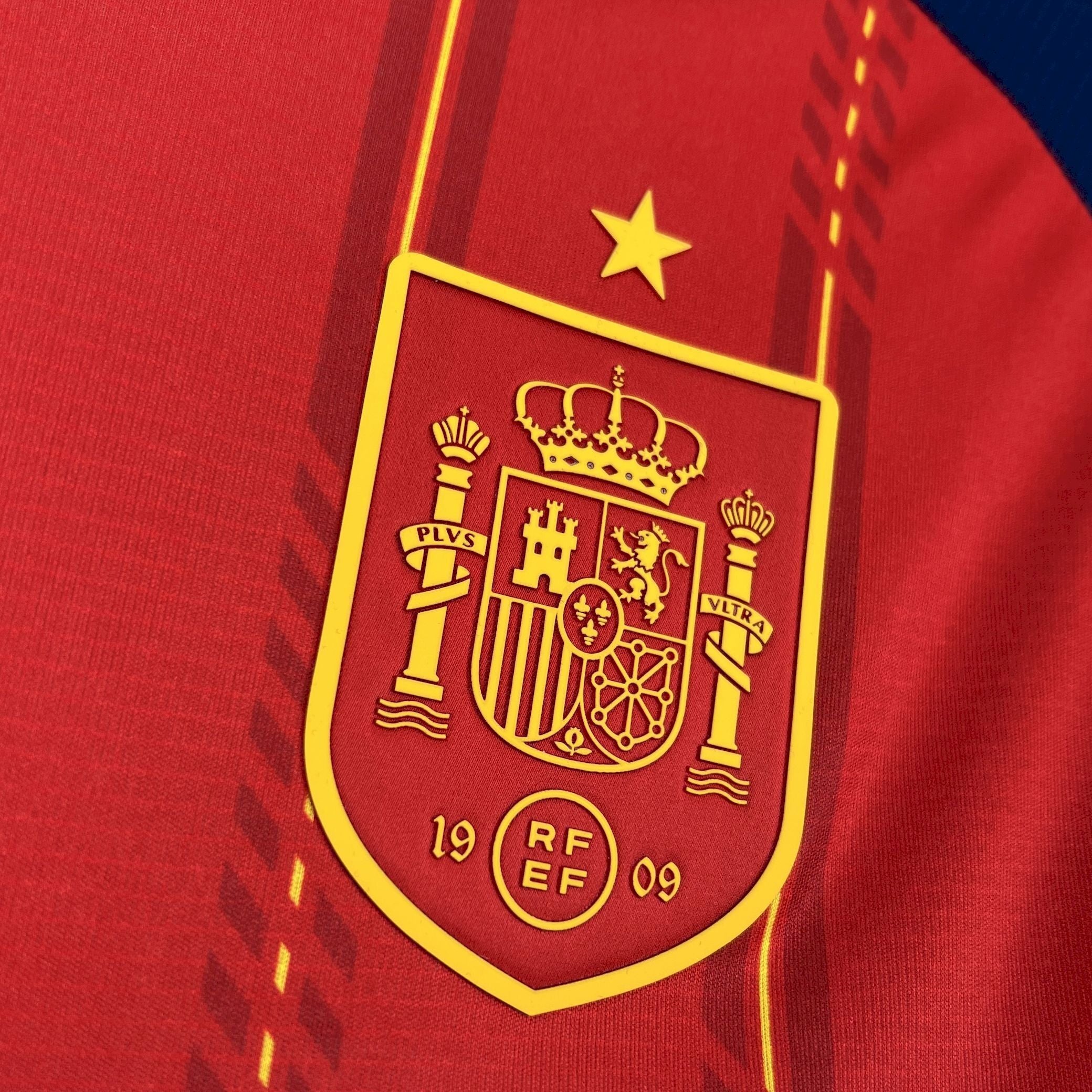 Camisola Espanha Principal Mundial 2026 — Homem