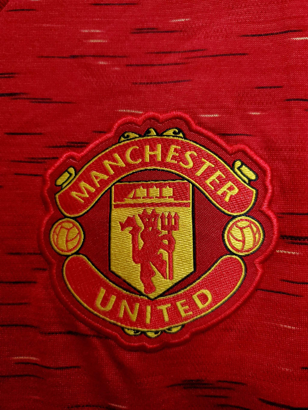 Homem | Manchester United - ManUtd 2020-21 Home Jersey