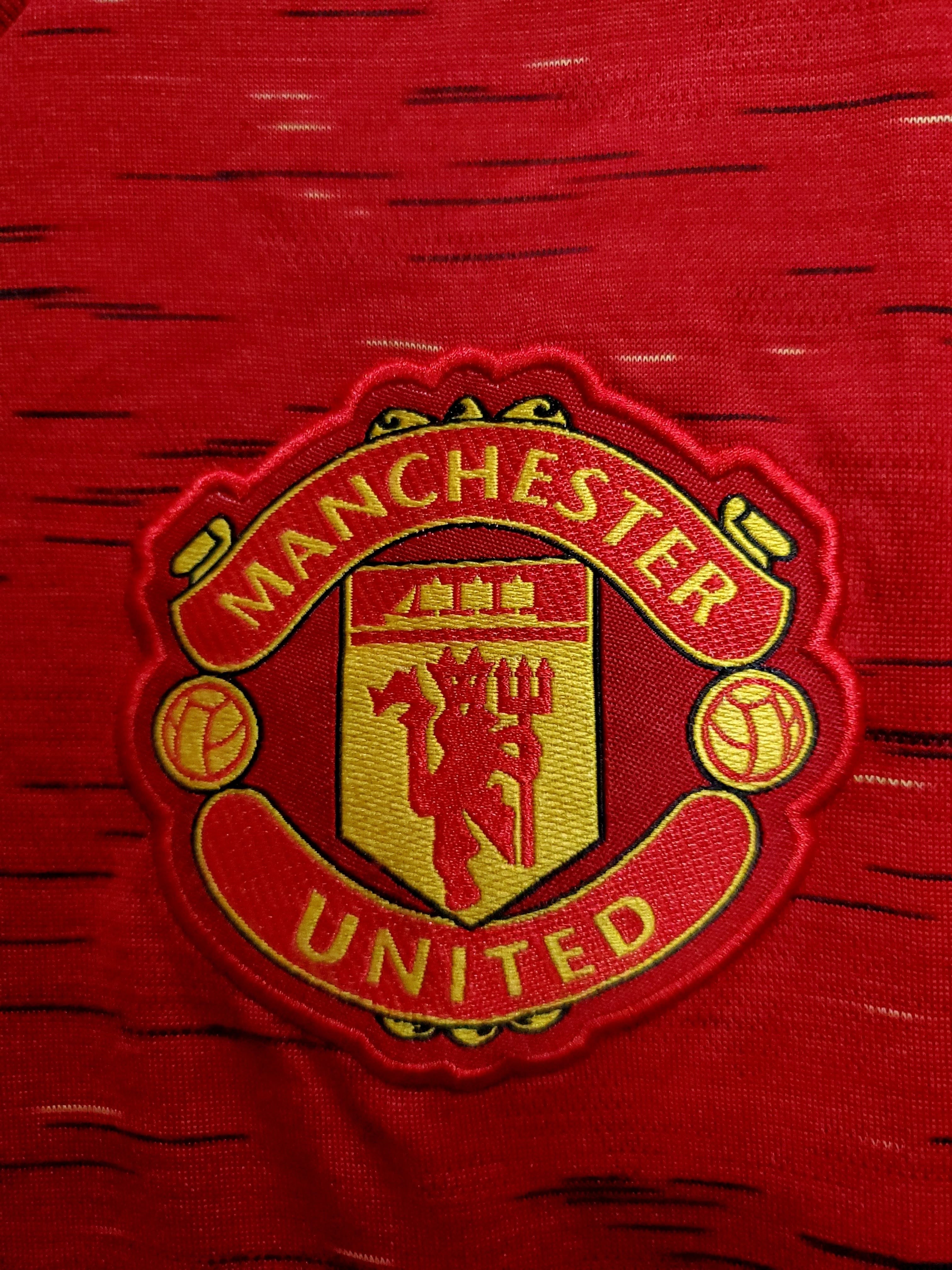 Homem | Manchester United - ManUtd 2020-21 Home Jersey