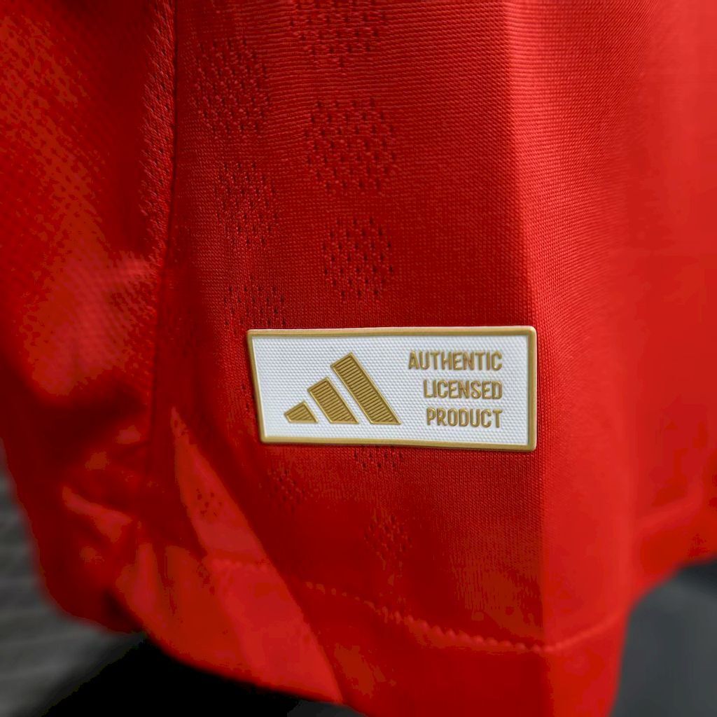 Homem | Benfica - Benfica 2025-26 Home Jersey Player Version