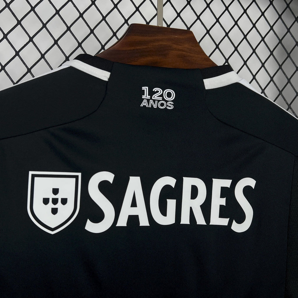 Homem | Benfica - Retro Benfica 2023-24 Away Jersey