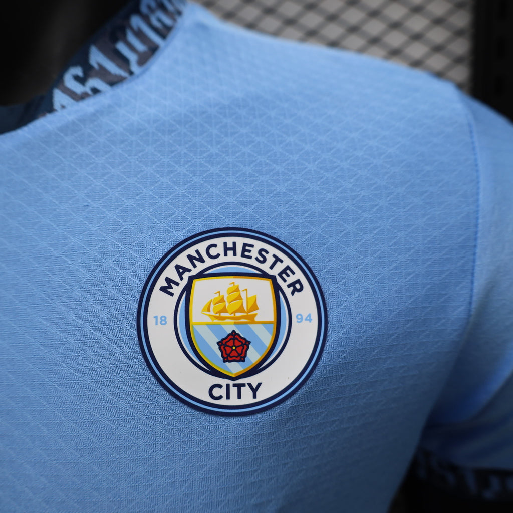Homem | Manchester City - ManCity 2024-25 Home Player Version
