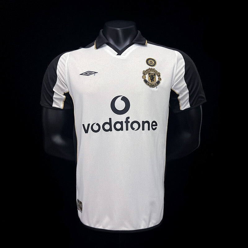 Homem | Manchester United - Retro ManUtd 2001-02 100th Anniversary Edition